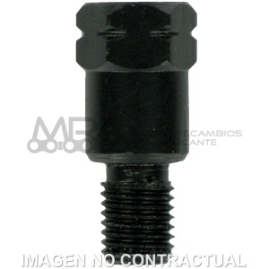 ADAPTADOR PARA ESPEJOS MOTO – ROSCA Ø 10 MM DERECH