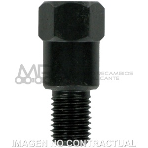ADAPTADOR PARA ESPEJOS MOTO – ROSCA Ø 10 MM DERECH