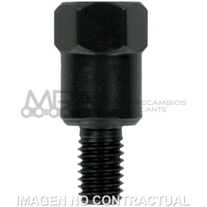 ADAPTADOR PARA ESPEJOS MOTO – ROSCA Ø 10 MM DERECH