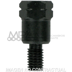 ADAPTADOR PARA ESPEJOS MOTO – ROSCA Ø 10 MM DERECH
