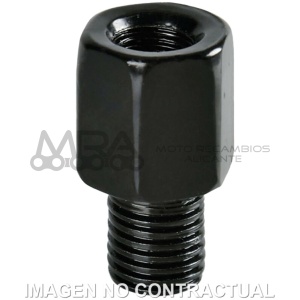 ADAPTADOR PARA ESPEJOS MOTO – ROSCA Ø 8 MM DERECHA