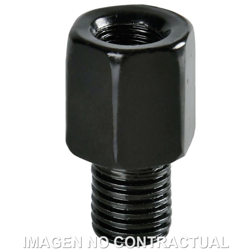 ADAPTADOR PARA ESPEJOS MOTO – ROSCA Ø 8 MM DERECHA