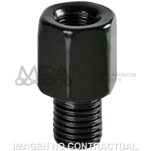 ADAPTADOR PARA ESPEJOS MOTO – ROSCA Ø 8 MM DERECHA