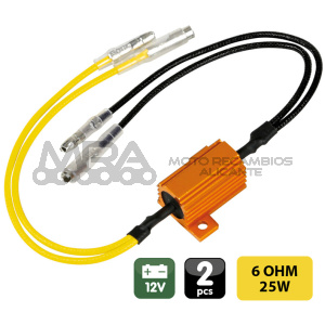 RESISTENCIAS PRECABLEADAS CON CONECTORES RÁPIDOS 2