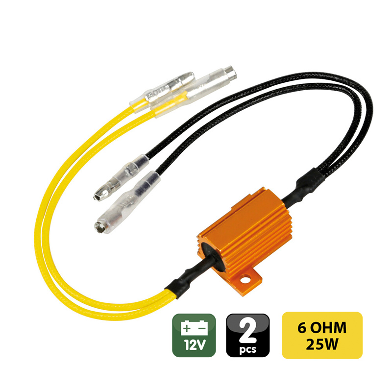 RESISTENCIAS PRECABLEADAS CON CONECTORES RÁPIDOS 2
