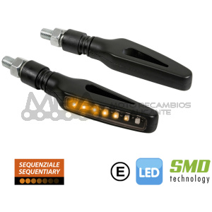 GLORY SQ INTERMITENTES DE LED SECUENCIAL 12V LED