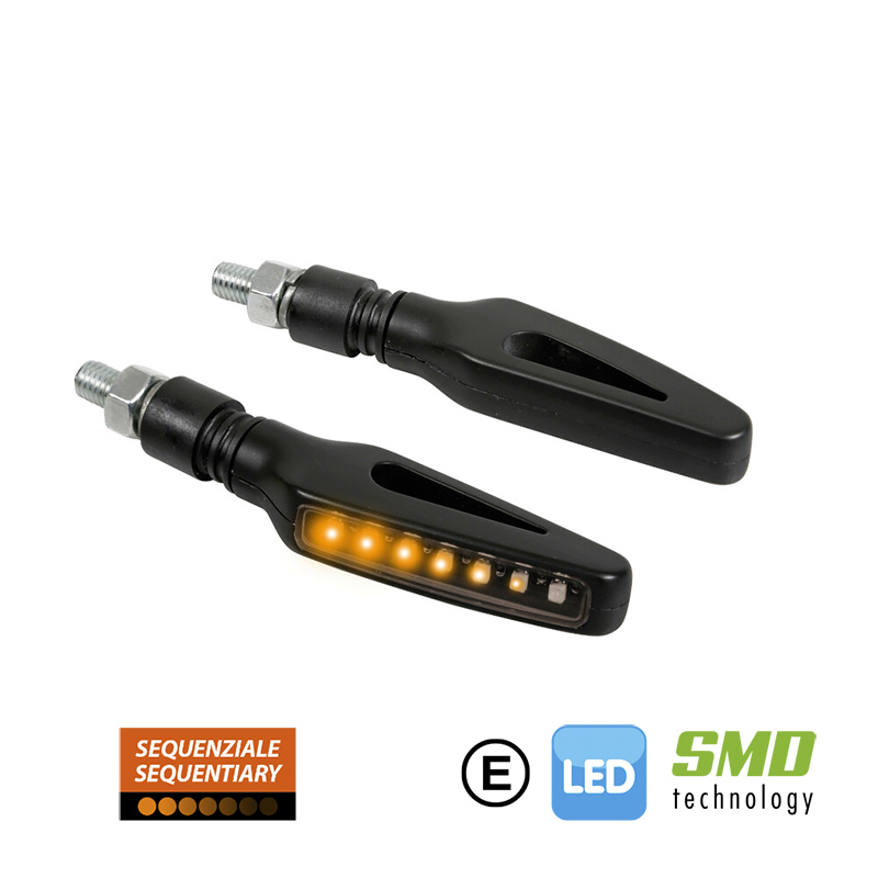 GLORY SQ INTERMITENTES DE LED SECUENCIAL 12V LED