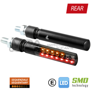 LINE SQ REAR INTERMITENTES DE LED SECUENCIAL Y LUZ