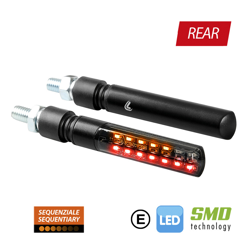 LINE SQ REAR INTERMITENTES DE LED SECUENCIAL Y LUZ