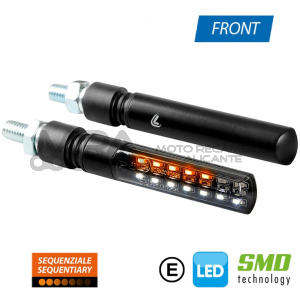LINE SQ FRONT INTERMITENTES DE LED SECUENCIAL Y LU