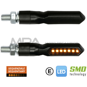 PIERCER SQ INTERMITENTES DE LED SECUENCIAL 12V LED