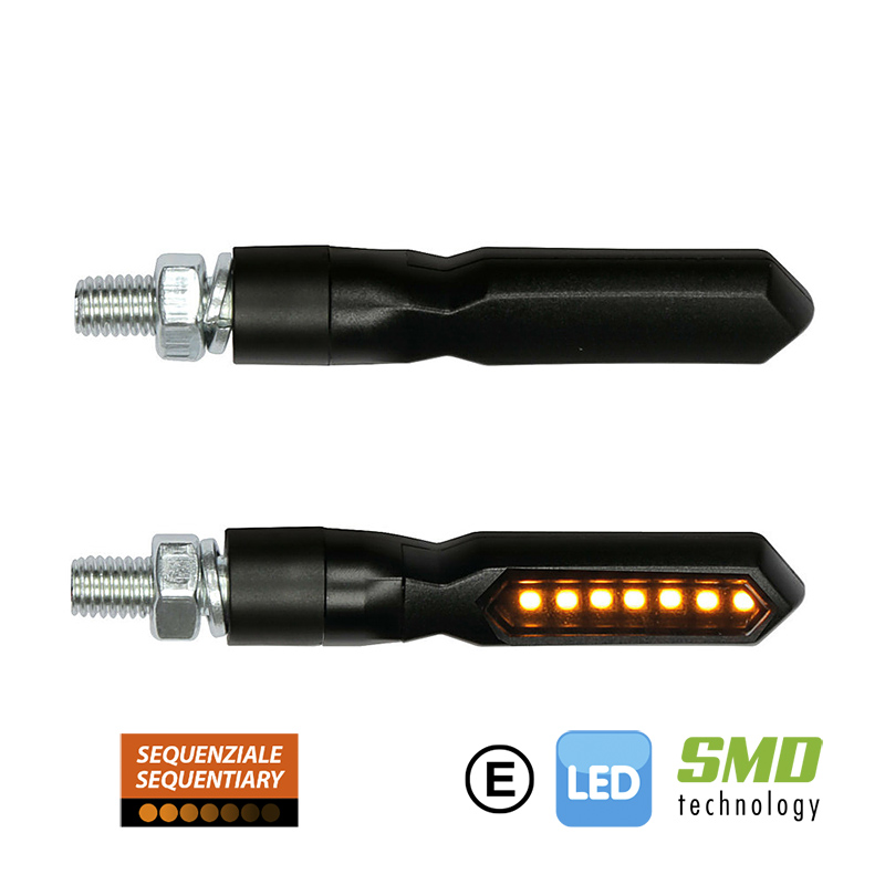 PIERCER SQ INTERMITENTES DE LED SECUENCIAL 12V LED