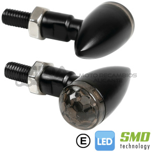 DROP INTERMITENTES DE LED NEGRO