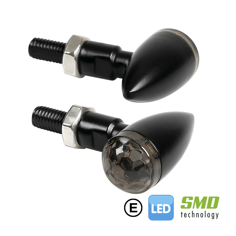 DROP INTERMITENTES DE LED NEGRO