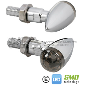 DROP INTERMITENTES DE LED CROMO