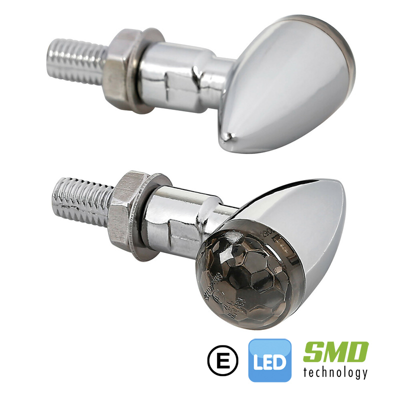 DROP INTERMITENTES DE LED CROMO
