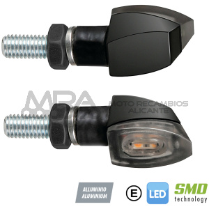 VOLT INTERMITENTES DE LED NEGRO