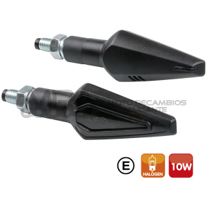 NICON HALO INTERMITENTES  10W  NEGRO