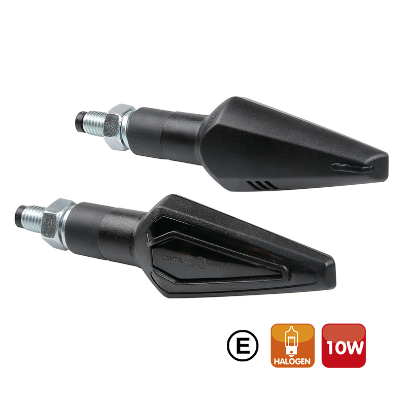 NICON HALO INTERMITENTES 10W NEGRO