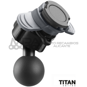 OPTILINE TITAN BALL HEAD CONECTOR DUOLOCK CON BOLA