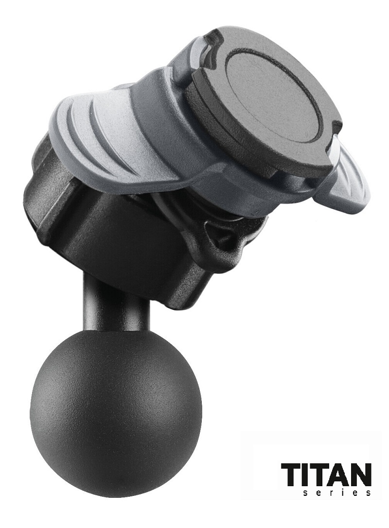 OPTILINE TITAN BALL HEAD CONECTOR DUOLOCK CON BOLA