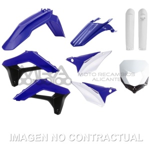 KIT COMPLETO PLASTICOS POLISPORT SHERCO SE-R/SEF-R