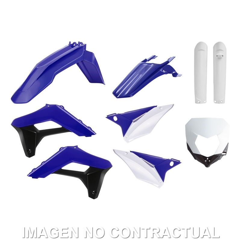 KIT COMPLETO PLASTICOS POLISPORT SHERCO SE-R/SEF-R