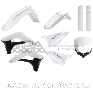 KIT COMPLETO PLASTICOS POLISPORT SHERCO SE-R / SEF