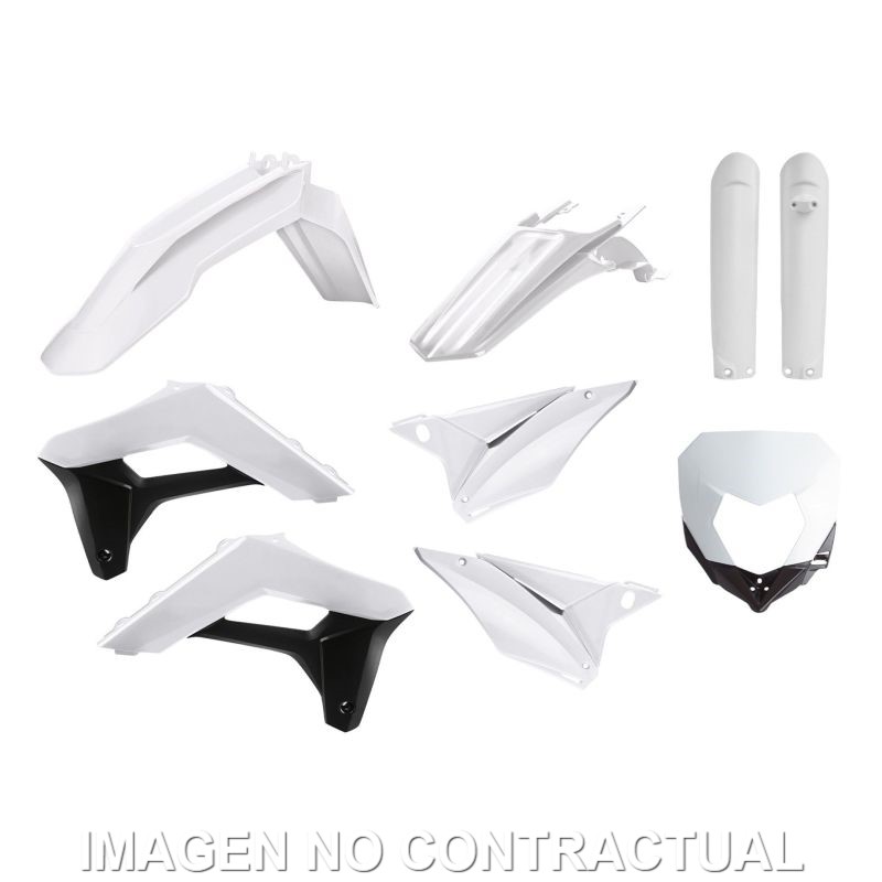 KIT COMPLETO PLASTICOS POLISPORT SHERCO SE-R / SEF