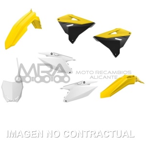 KIT COMPLETO PLASTICOS POLISPORT RESTYLING SUZUKI