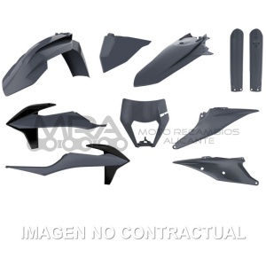 KIT COMPLETO PLASTICOS POLISPORT KTM EXC/ EXC-F(20
