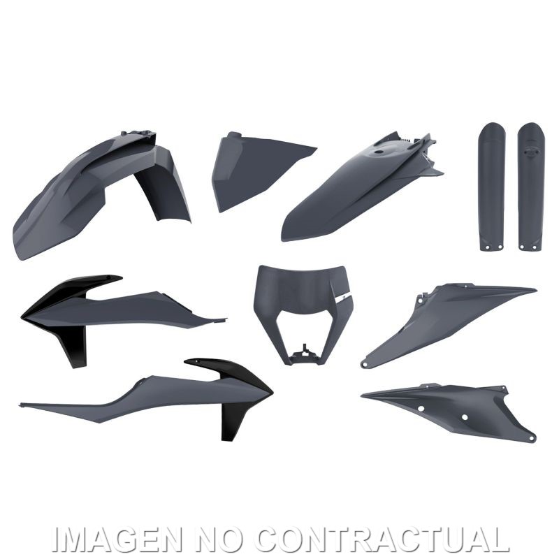 KIT COMPLETO PLASTICOS POLISPORT KTM EXC/ EXC-F(20