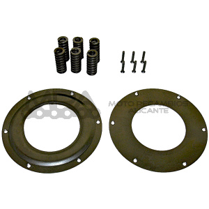 CONJUNTO MUELLE REMACHE PIÑON VESPA 160