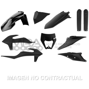 KIT COMPLETO PLASTICOS POLISPORT KTM EXC/EXC-F (20
