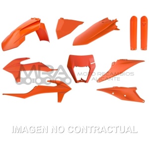 KIT COMPLETO PLASTICOS POLISPORT KTM EXC/EXC-F (20