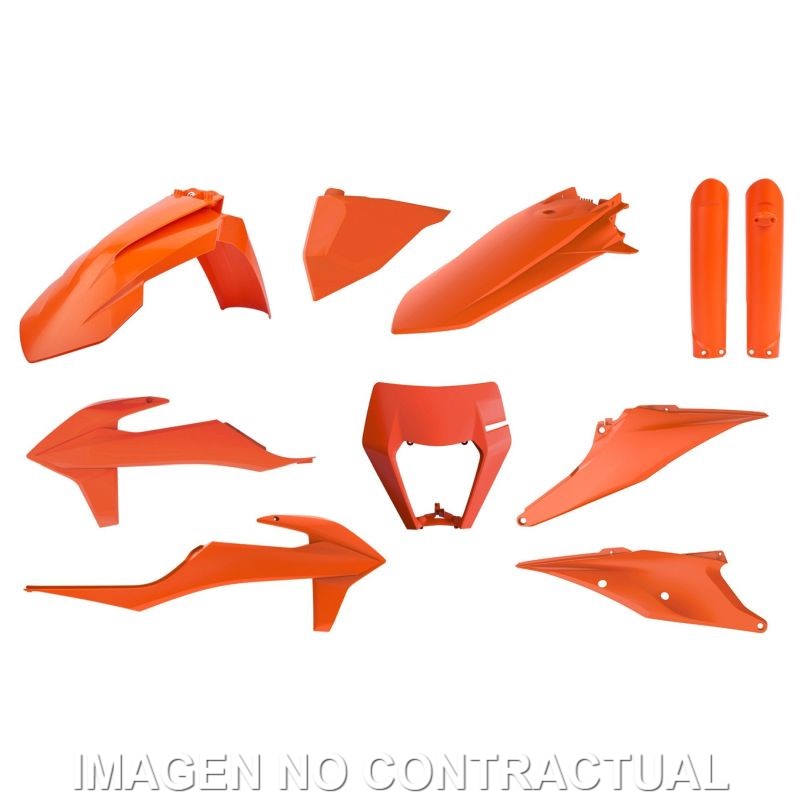 KIT COMPLETO PLASTICOS POLISPORT KTM EXC/EXC-F (20