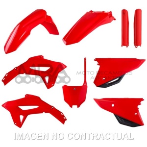 KIT COMPLETO PLASTICOS POLISPORT HONDA CRF 450 R (