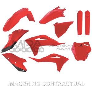 KIT COMPLETO PLASTICOS POLISPORT GASGAS MC/-F (21/
