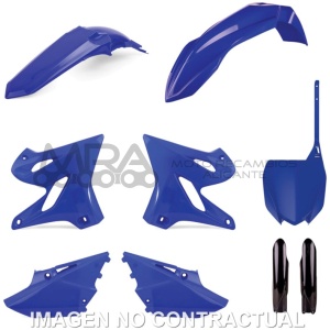 KIT COMPLETO PLASTICOS POLISPORT YAMAHA YZ 125 (21