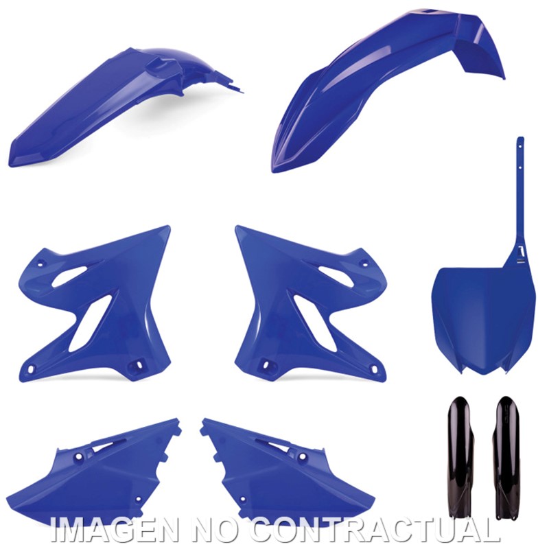 KIT COMPLETO PLASTICOS POLISPORT YAMAHA YZ 125 (21