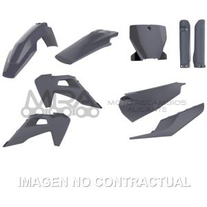 KIT COMPLETO PLASTICOS POLISPORT HUSQVARNA TE / FE