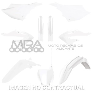 KIT COMPLETO PLASTICOS POLISPORT RESTYLING YAMAHA