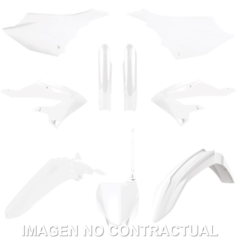 KIT COMPLETO PLASTICOS POLISPORT RESTYLING YAMAHA