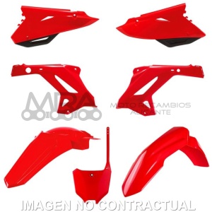 KIT COMPLETO PLASTICOS POLISPORT RESTYLING HONDA R