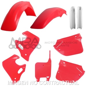 KIT COMPLETO PLASTICOS POLISPORT HONDA CR 125 (93/