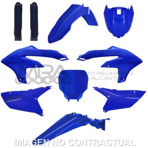 KIT COMPLETO PLASTICOS POLISPORT YAMAHA YZ 450F (2