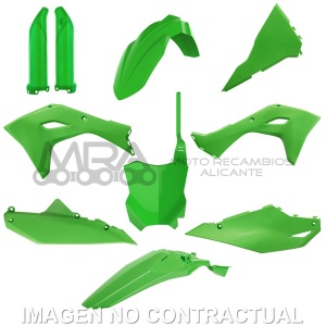 KIT COMPLETO PLASTICOS POLISTORT KAWASAKI KX 450F