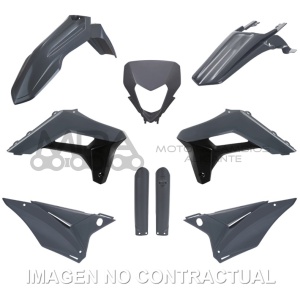 KIT COMPLETO PLASTICOS POLISPORT SHERCO SE-R