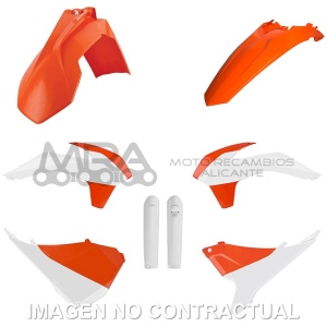 KIT PLASTICOS POLISPORT  KTM EXC /EXC-F