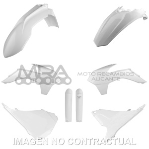 KIT PLASTICOS COMPLETO POLISPORT KTM EXC/EXC-F ´16